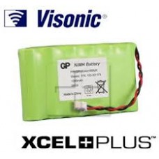 Visonic 103-301179 Powermax Complete Replacement Panel Battery 